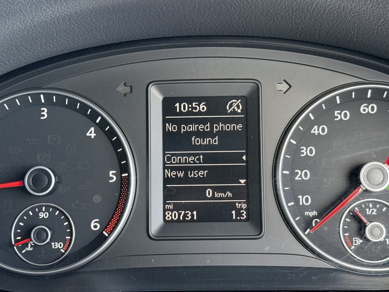 VOLKSWAGEN TOURAN 1.6 TDI BlueMotion Tech SE MPV 5dr Diesel DSG, 7 Stamps, Auto,