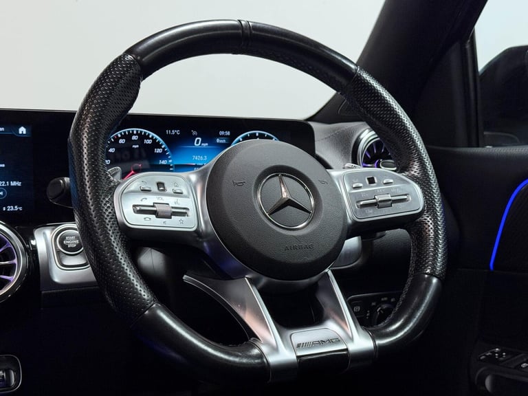 2022 Mercedes-Benz GLB 2.0 GLB35 AMG (Premium Plus) SUV 5dr Petrol 8G-DCT 4MATIC Euro 6 (s/s) (30...