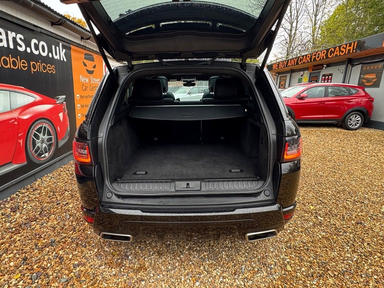 2021 Land Rover Range Rover Sport 3.0 D300 MHEV HSE Dynamic Black Auto 4WD Euro 6 (s/s) 5dr ESTAT...