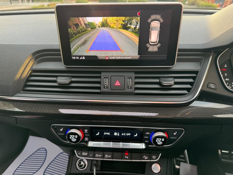 2018 AUDI Q5 SQ5 Quattro 3.0 TFSI 5dr Auto PANROOF REVERSE CAMERA B&amp;O CARBON