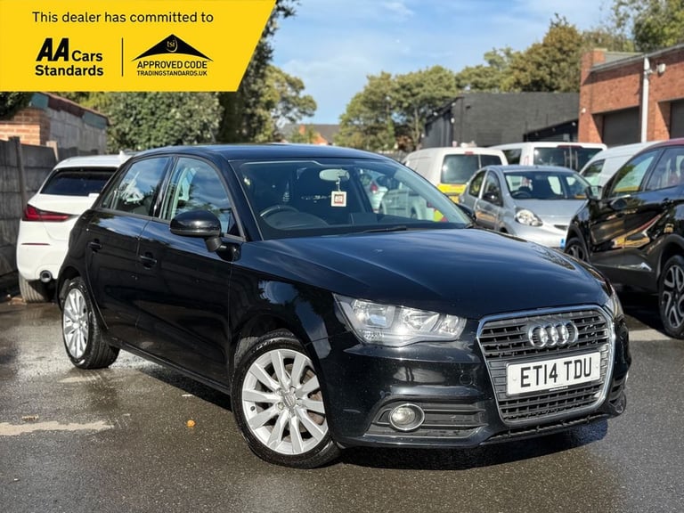 image for 2014 Audi A1 1.4 TFSI Sport Sportback 5dr Petrol Manual Euro 5 (s/s) (122 ps) Hatchback Petrol Ma...