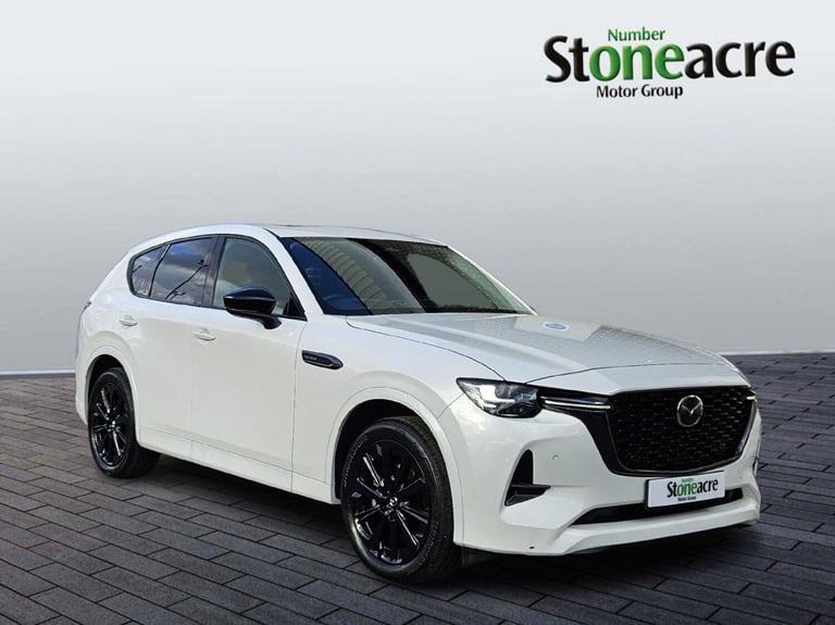 2024 Mazda CX-60 3.3 e-SKYACTIV D MHEV Homura SUV 5dr Diesel Hybrid Auto 4WD Euro 6 (s/s) (2 ESTA...