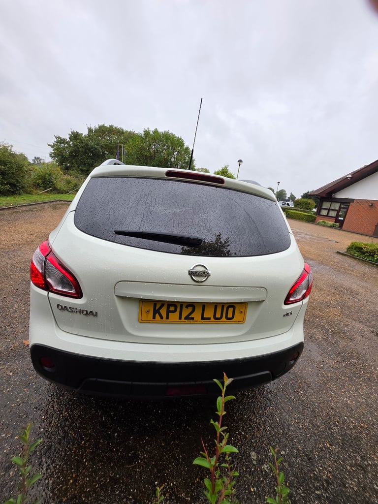 Nissan, QASHQAI, Hatchback, 2012, Manual, 1461 (cc), 5 doors