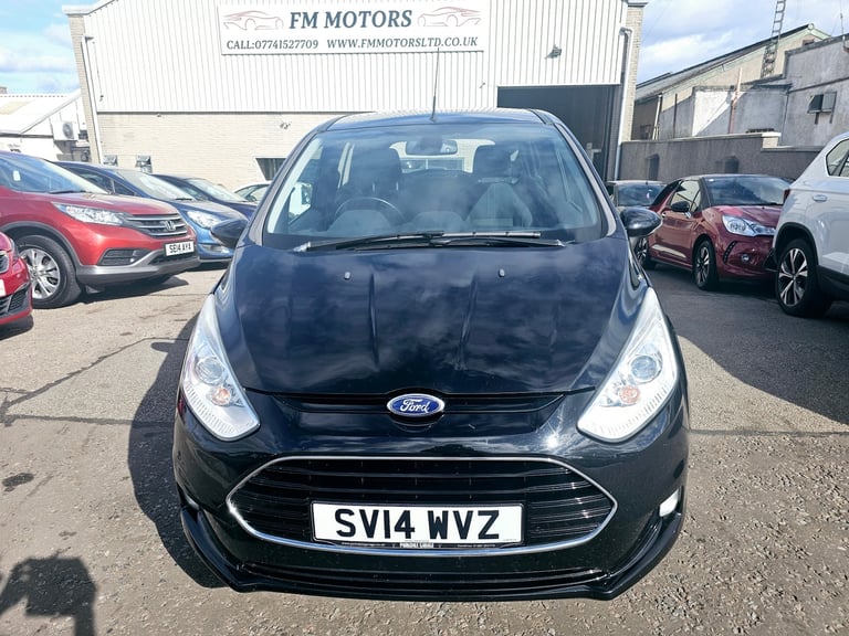 2014 Ford B-MAX 1.6 Titanium 5dr Powershift MPV Petrol Automatic