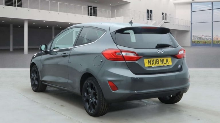 2018 Ford Fiesta 1.5 TDCi 120 Titanium 3dr HATCHBACK DIESEL Manual