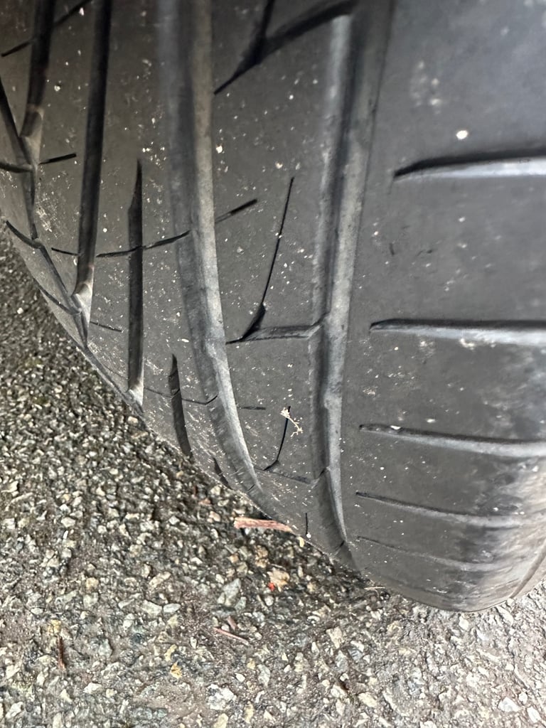 17” Vw Golf Monzo alloys 