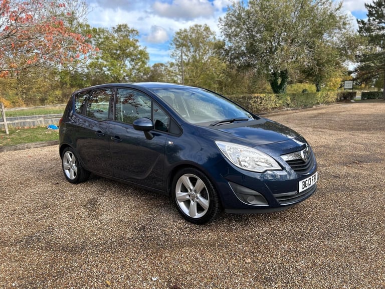 2013 Vauxhall Meriva 1.4 16V Exclusiv Euro 5 5dr MPV Petrol Manual