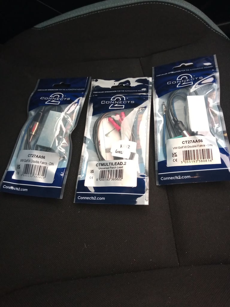 VAG Group steering wheel to head screen job lot