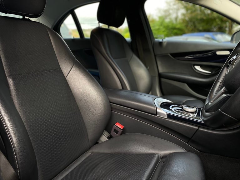 2018 Mercedes-Benz C-Class 1.5 C200 SE MHEV EQ Boost Saloon PETROL Automatic