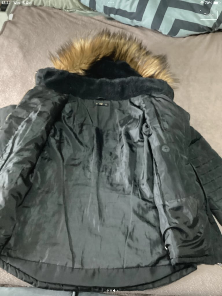 Ladies padded jacket