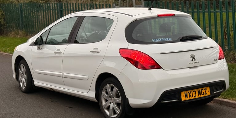 Peugeot, 308, Hatchback, 2013, Manual, 1560 (cc), 5 doors