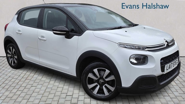 2017 Citroen C3 1.2 PureTech 82 Feel 5dr Hatchback Petrol Manual
