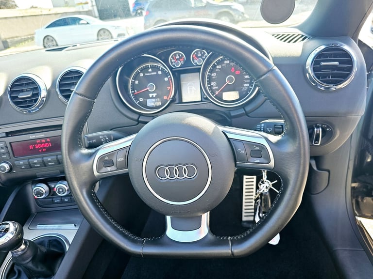 2010 Audi TT 1.8T FSI 2dr [2011] CONVERTIBLE Petrol Manual