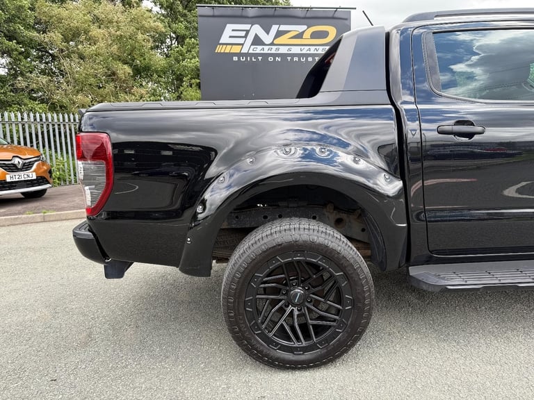 2021 21 REG FORD RANGER WILDTRAK 2.0 ECOBLUE AUTO 4X4 DOUBLE CAP PICK ULEZ 6