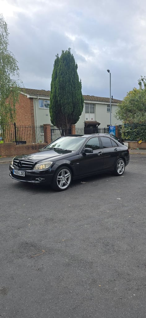 Mercedes-Benz, C CLASS, Saloon, 2009, Manual, 1597 (cc), 4 doors