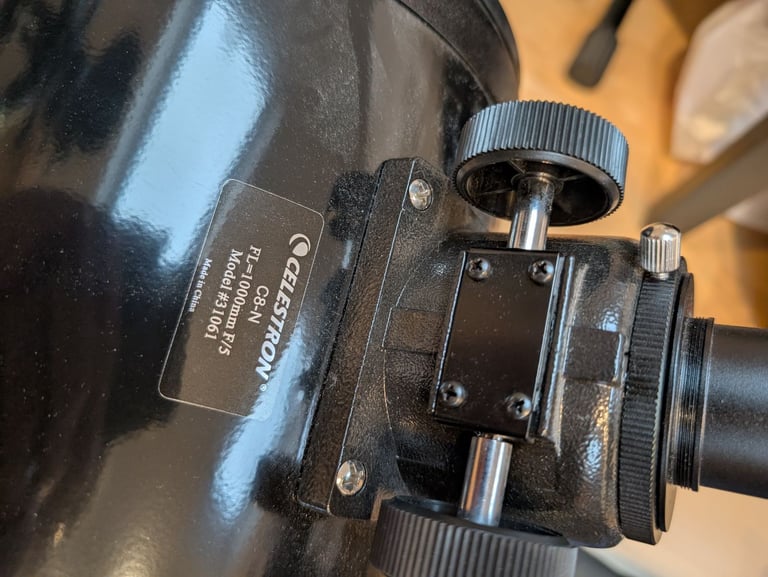 Celestron Advanced VX mount and C8-N telescope