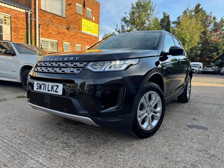 2022 Land Rover Discovery Sport 2.0 D165 Euro 6 (s/s) 5dr ESTATE Diesel Manual
