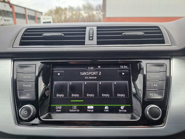 2017 Skoda Fabia 1.2 TSI SE Euro 6 (s/s) 5dr ESTATE Petrol Manual