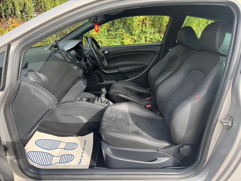 2014 SEAT Ibiza 1.4 30 Years Sport Coupe Euro 5 3dr HATCHBACK Petrol Manual