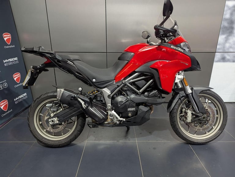2018 Ducati Multistrada 950 950 Euro 4