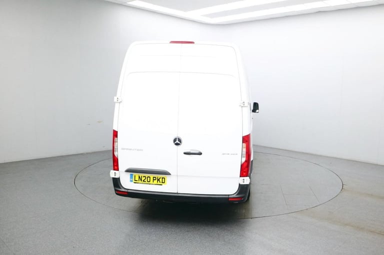 2020 Mercedes-Benz Sprinter 3.5t H2 Van PANEL VAN DIESEL Manual