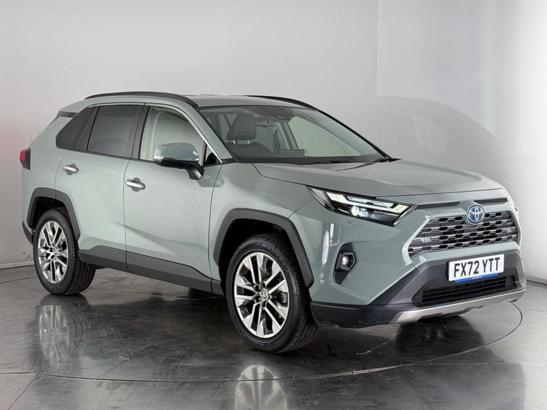 image for 2022 Toyota RAV4 2.5 VVT-h Excel CVT Euro 6 (s/s) 5dr ESTATE PETROL/ELECTRIC Automatic