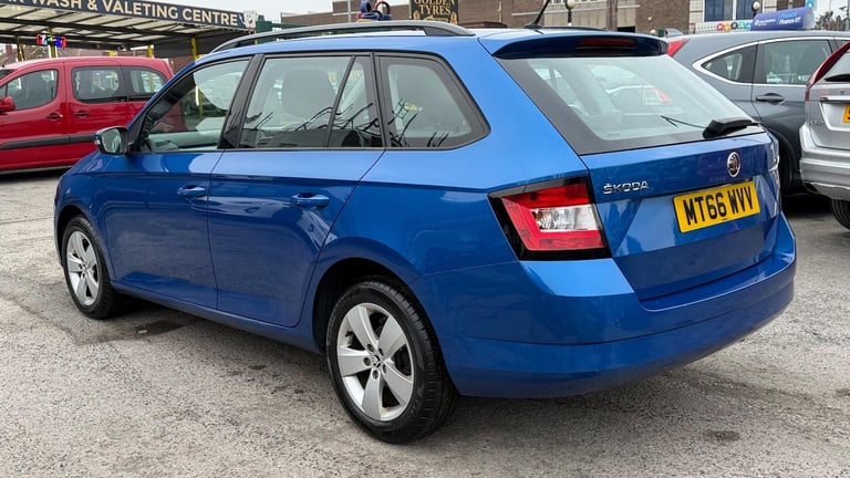 2016 Skoda Fabia 1.2 TSI SE Euro 6 (s/s) 5dr Estate Petrol Manual