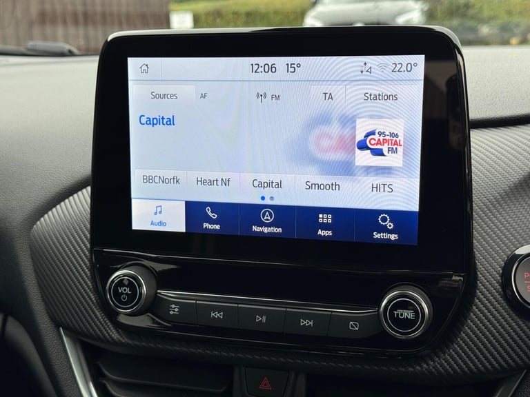  Ford Fiesta 1.5T EcoBoost ST-3 Euro 6 (s/s) 5dr Petrol Manual