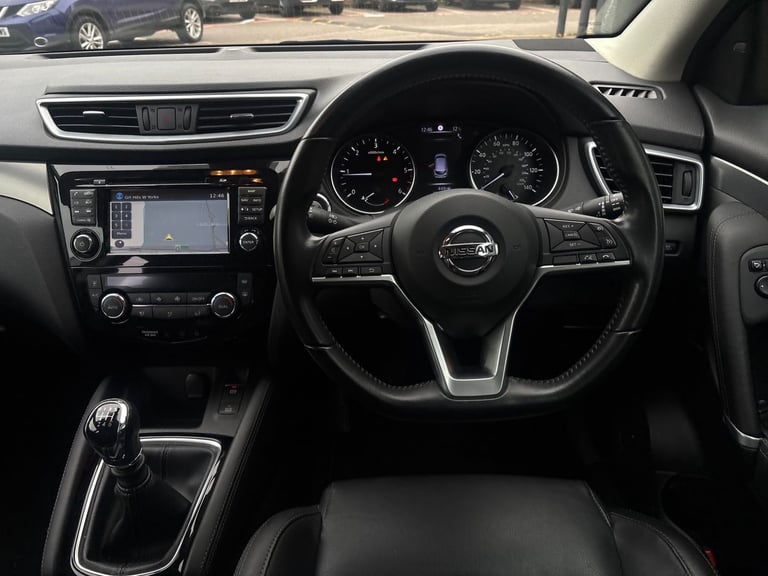 2018 Nissan Qashqai 1.6 dCi Tekna 5dr Hatchback Diesel Manual