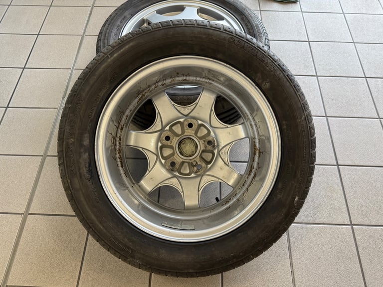 Porsche D90 Alloy Wheels 5X130