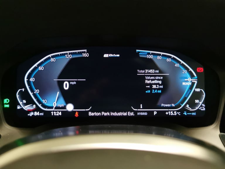 2020 BMW 3 Series 330e M Sport 4dr Auto SALOON PETROL/ELECTRIC Automatic