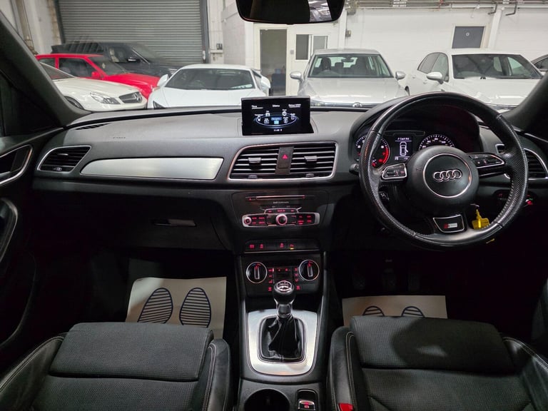 2017 Audi Q3 1.4 TFSI CoD S line Edition Euro 6 (s/s) 5dr ESTATE Petrol Manual