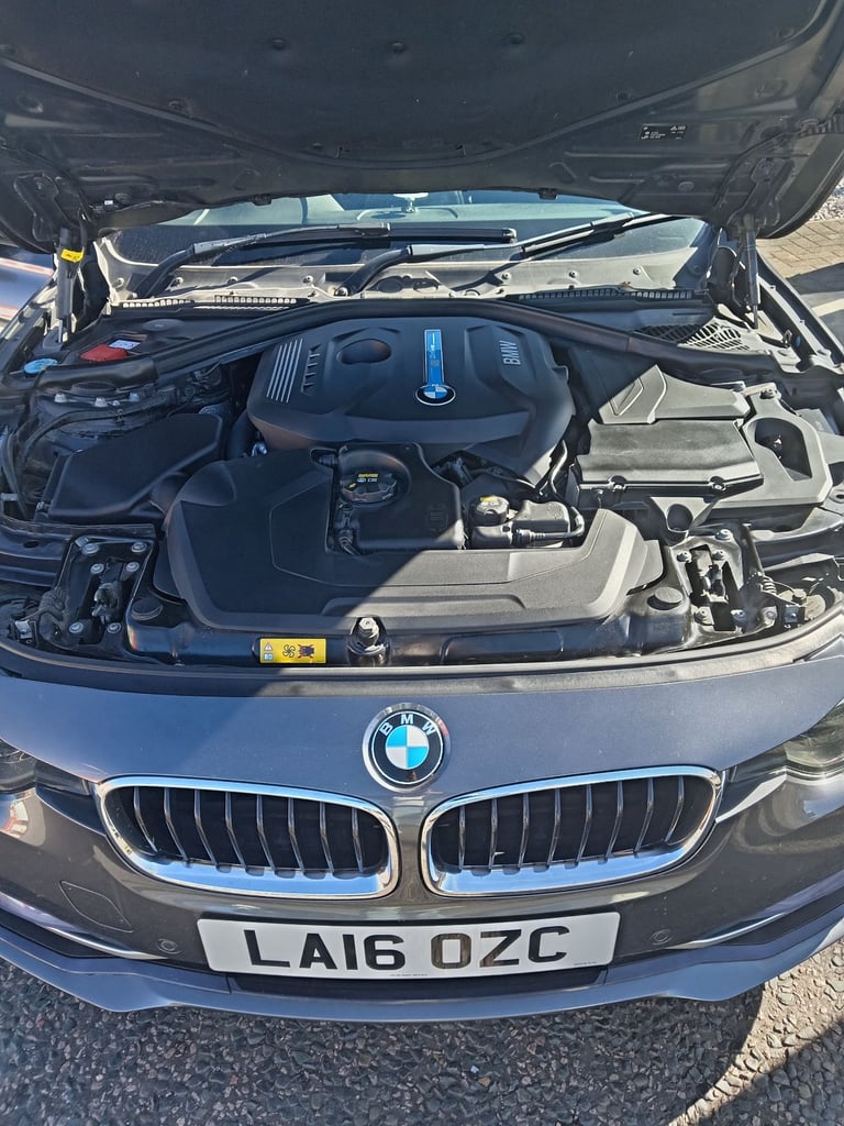 BMW, 330e Sport, 2016, Step Auto, 1998cc Turbo electric Hybrid