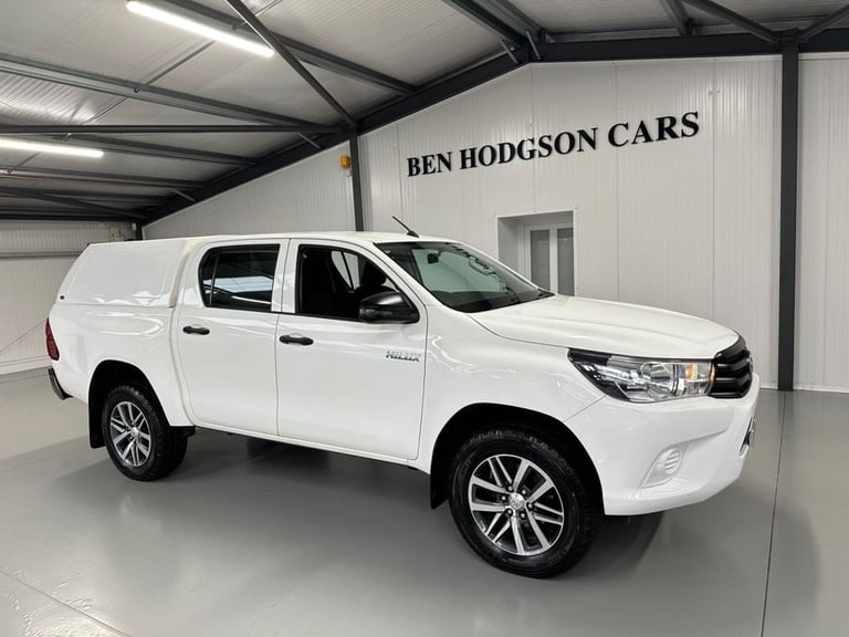 2020 70 TOYOTA HI-LUX 2.4 D-4D ACTIVE PICKUP DOUBLE CAB 4DR DIESEL MANUAL 4WD EU