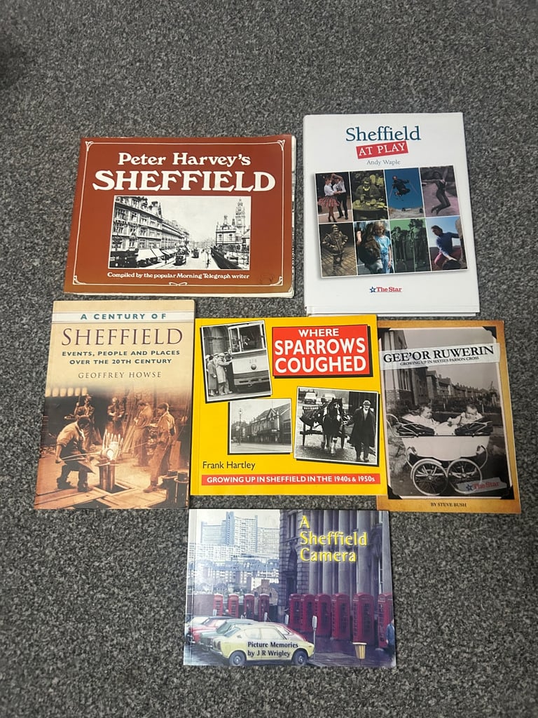 Sheffield books 