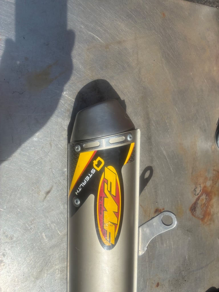 Yz250 fmf silencer