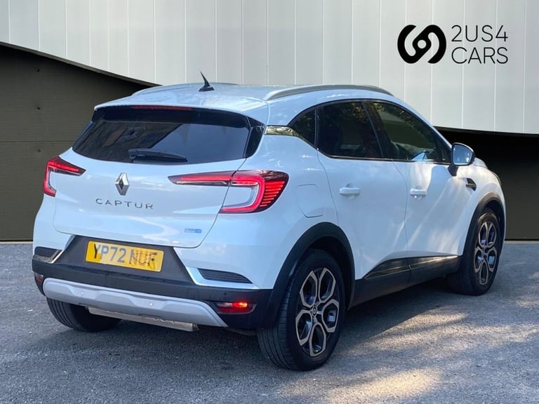 2022 Renault Captur 1.6 E-TECH 9.8kWh SE Edition SUV 5dr Petrol Plug-in Hybrid Auto Euro 6 (s/s H...