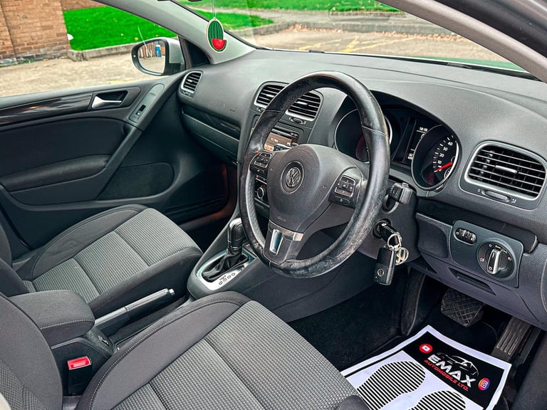 2012 Volkswagen Golf 2.0 TDI Match DSG Euro 5 5dr HATCHBACK Diesel Automatic