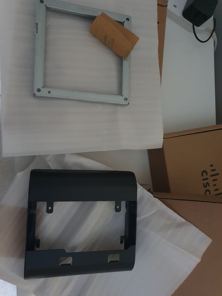 Cisco - telephone wall mount kit for VoIP phone