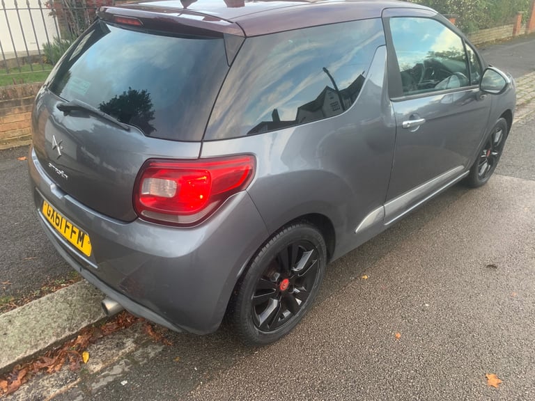 Citroen, DS3, Hatchback, 2011, Manual, 1560 (cc), 3 doors
