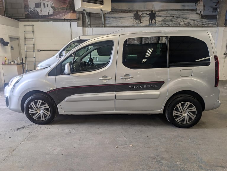 CITROEN BERLINGO MULTISPACE MICRO CAMPER 1.6 HDI BLUE **BRAND NEW CONVERSION**