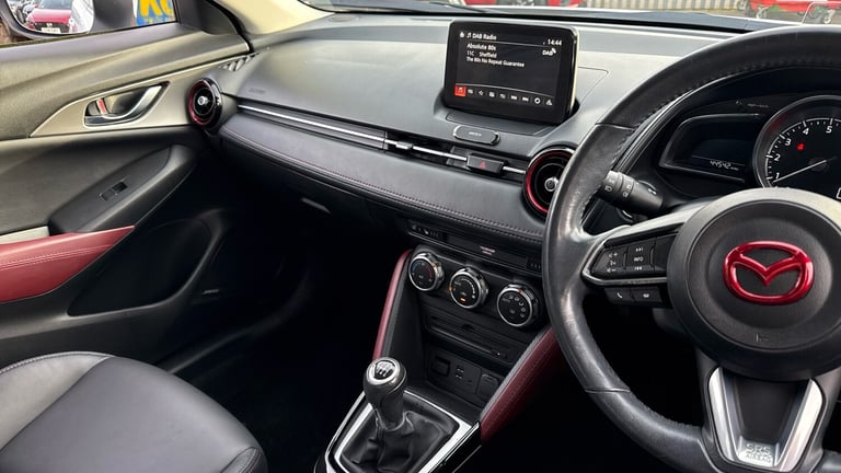 2018 Mazda CX-3 2.0 Sport Nav 5dr AWD HATCHBACK PETROL Manual
