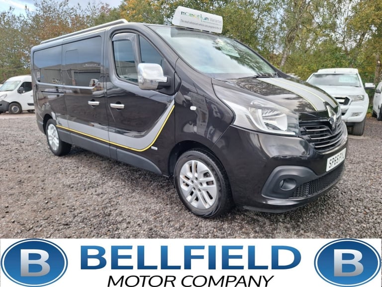 RENAULT TRAFIC 1.6 LL29 ENERGY dCi 120 Sport 6 SEAT LEATHER COMBI MINIBUS MPV LW