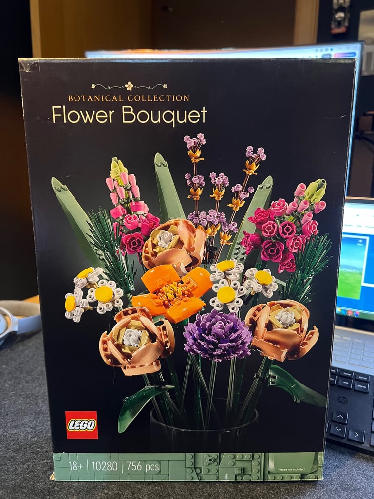 image for Lego Botanicals Flower Bouquet 10280