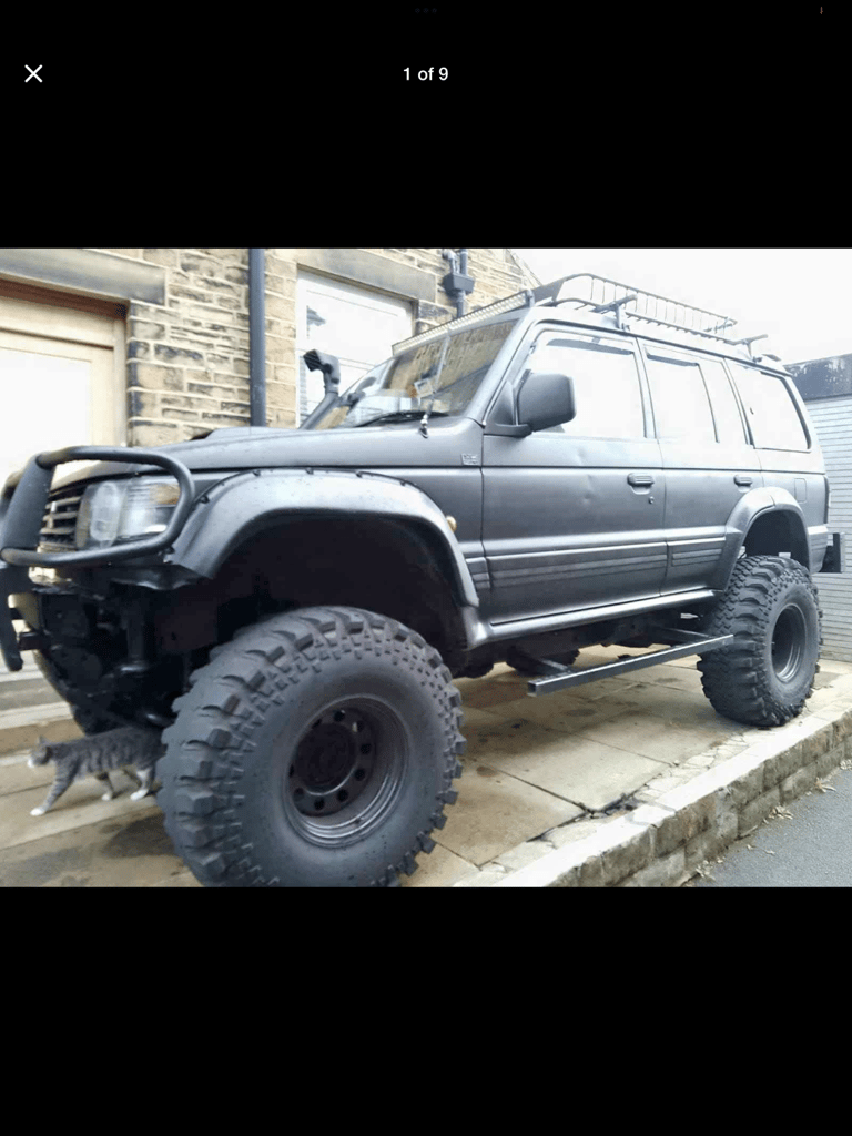 Mitsubishi, SHOGUN, Estate, 1996, Manual, 2835 (cc), 5 doors