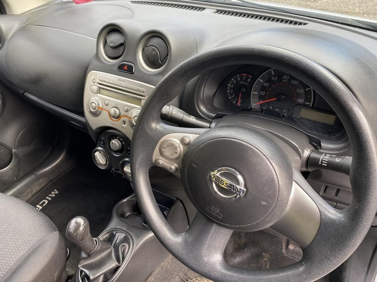 2013 Nissan Micra 1.2 Visia 5dr HATCHBACK PETROL Manual
