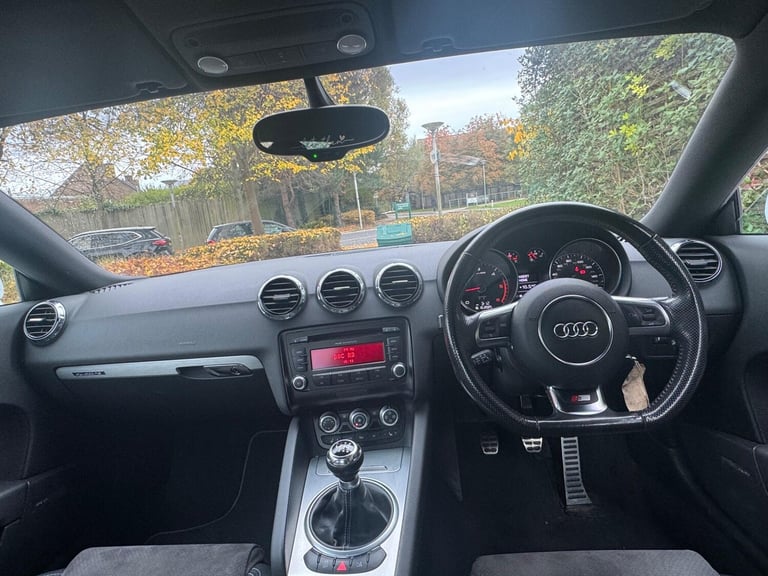 2010 Audi TT 2.0 TDI Quattro S Line 2dr [2011] COUPE DIESEL Manual