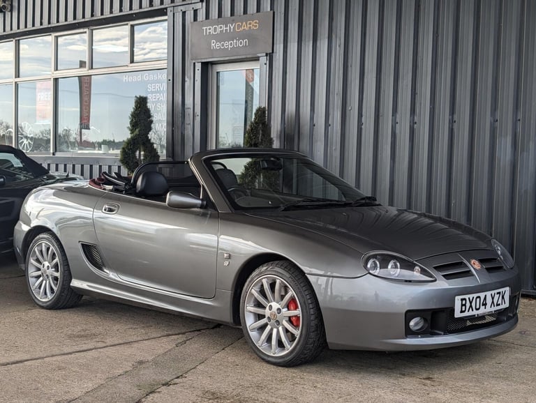 MGTF 160-LOW MILES-OUTSTANDING CONDITION!-1YR WARRANTY-1YR RAC-1YR MOT