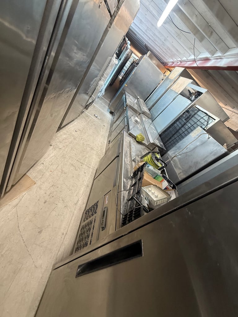 Commercial fridge freezer cafe shop restaurant takeaway chiller freezer fridge Williams foster 