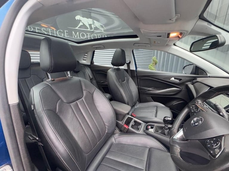 2020 Vauxhall Grandland X 1.2 Turbo Elite Nav SUV 5dr Petrol Manual 6Spd Euro 6 (s/s) (130 ps) HA...